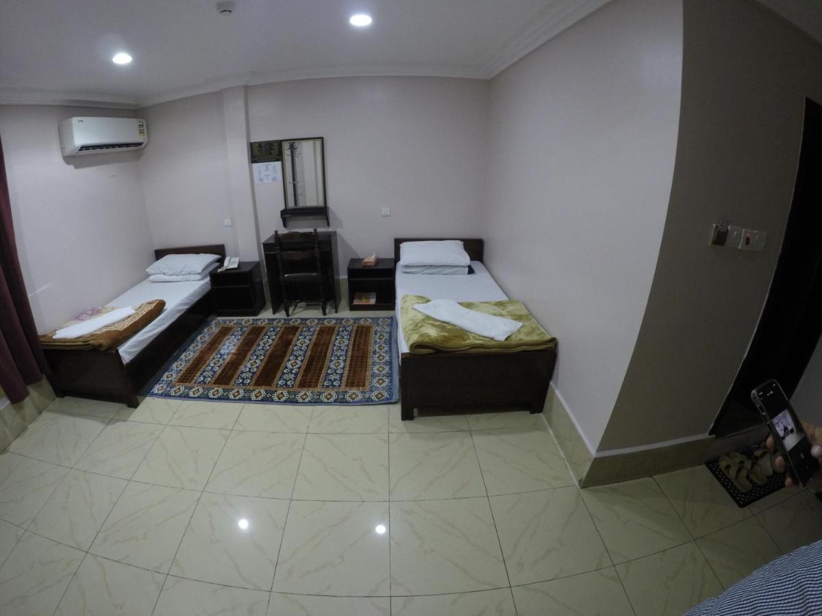 Отель Al Nahda Urban Company Residential Units Джедда Экстерьер фото