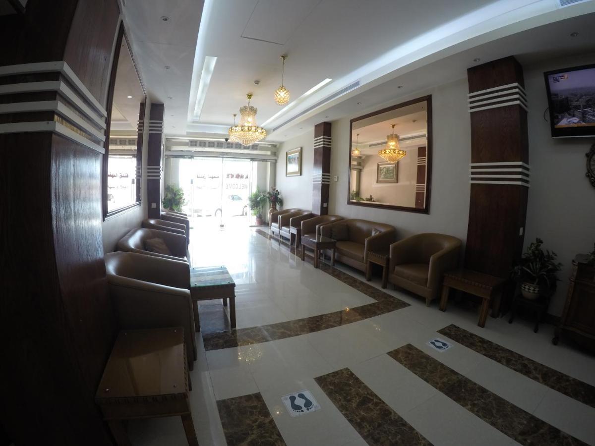 Отель Al Nahda Urban Company Residential Units Джедда Экстерьер фото